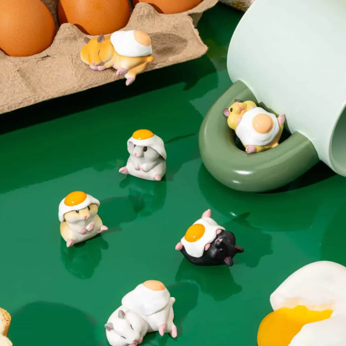 Hamster & Egg Blind Box by Kitan Club