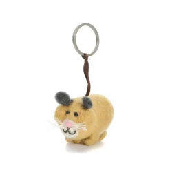 Hamster Felt Keyring by Amica