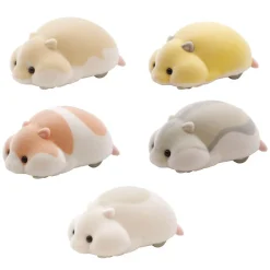 Hamster Mogu Mogu Zoo Desk Cleaner by Sun-Star Japan