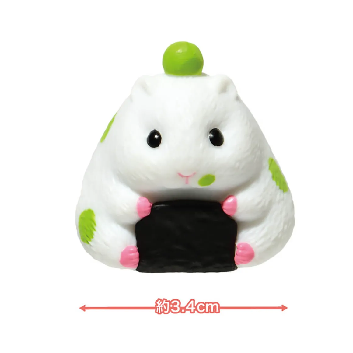 Hamusubi Hamster Rice Ball Blind Box by Yell Japan