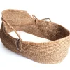 Handmade Moses Basket in Natural by Noro - BACK IN STOCK