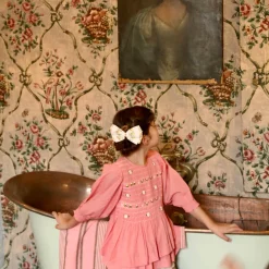 Handsmock Blouse in Grenadine by Bonjour