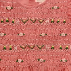 Handsmock Blouse in Grenadine by Bonjour