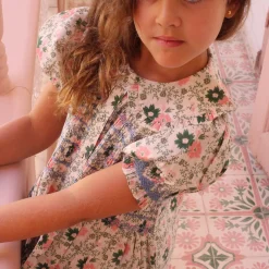 Handsmock Blouse in Prairie in Bloom by Bonjour
