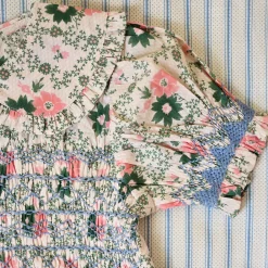 Handsmock Blouse in Prairie in Bloom by Bonjour