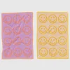 Hand Towel in Happy Lilac Marigold by Baggu (Set of 2)