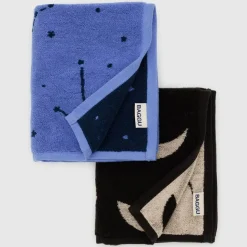 Hand Towel in Night Sky by Baggu (Set of 2)