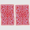 Hand Towel in Sea Shells by Baggu (Set of 2)