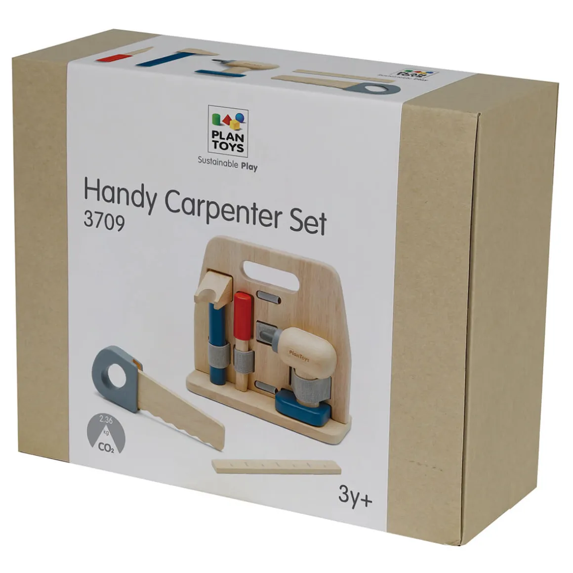 Handy Carpenter Set by PlanToys