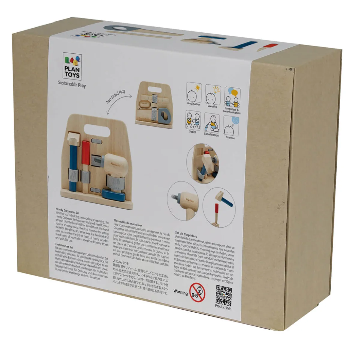 Handy Carpenter Set by PlanToys