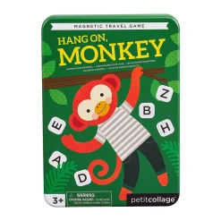 Hang On, Monkey Magnetic Game by Petit Collage
