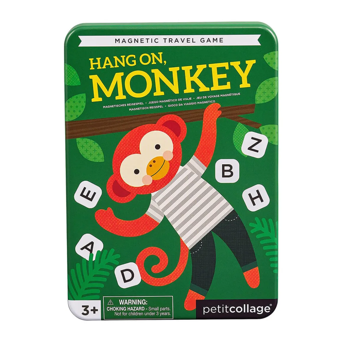 Hang On, Monkey Magnetic Game by Petit Collage