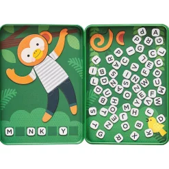 Hang On, Monkey Magnetic Game by Petit Collage