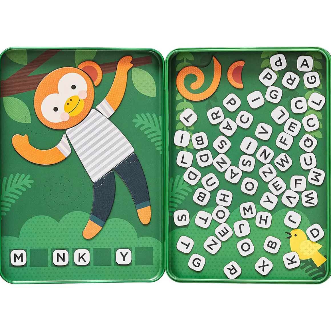 Hang On, Monkey Magnetic Game by Petit Collage