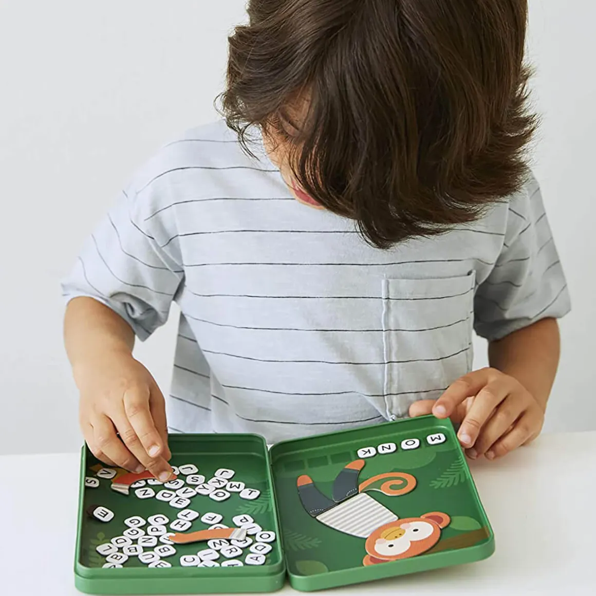Hang On, Monkey Magnetic Game by Petit Collage