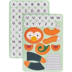Hang On, Monkey Magnetic Game by Petit Collage