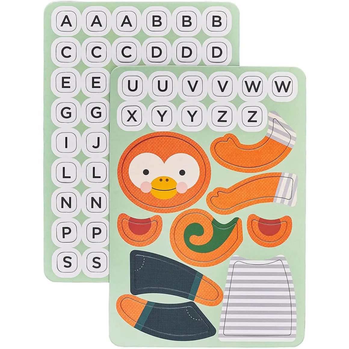 Hang On, Monkey Magnetic Game by Petit Collage