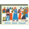 Happy Baby Shower Greetings Card by Rozalina Burkova for Wrap