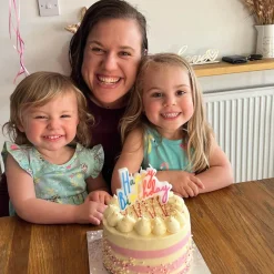 Happy Birthday Candles in Rainbow by Talking Tables
