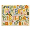Happy Birthday Fiesta Birthday Greetings Card By Rifle Paper Co.