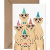 Happy Birthday From Us Greetings Card by Carolina Buzio for Card Nest