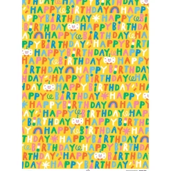 Happy Birthday Gift Wrap by Susie Hammer for Wrap