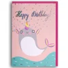 Happy Birthday Greetings Card by Forever Funny