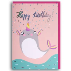 Happy Birthday Greetings Card by Forever Funny