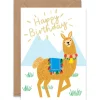 Happy Birthday Llama by Charlotte Trounce for Wrap
