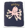 Happy Birthday Octopus Greetings Card by Egg Press for 1973