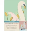 Happy Birthday Swan Greetings Card by Raspberry Blossom