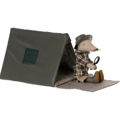 Happy Camper Single Tent for Mouse by Maileg