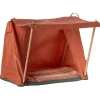 Happy Camper Tent in Orange (Striped Blanket) by Maileg