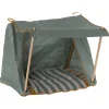 Happy Camper Tent with Striped Blanket by Maileg