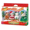 Happy Christmas Friends Playset by Sylvanian Families