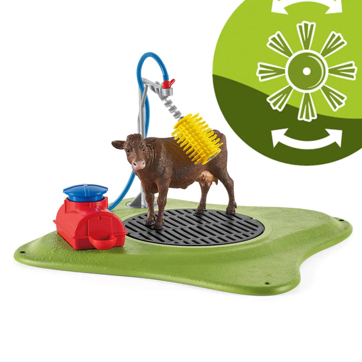 Happy Cow Wash Set by Schleich