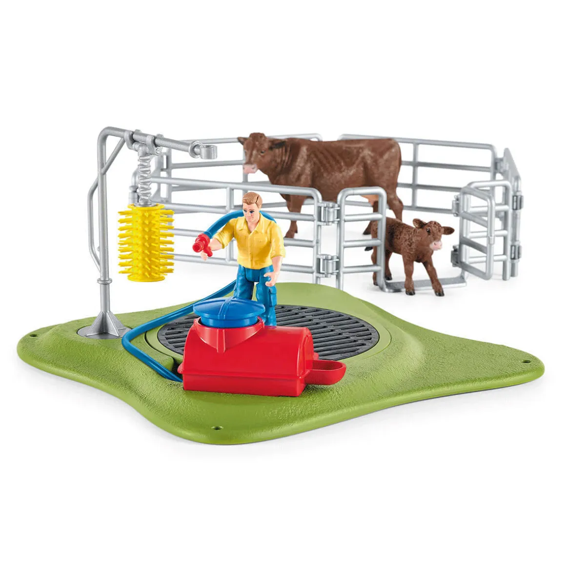 Happy Cow Wash Set by Schleich