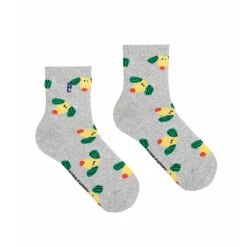 Happy Dog All Over Short Socks by Bobo Choses
