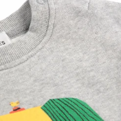 Happy Dog Baby Sweatshirt by Bobo Choses