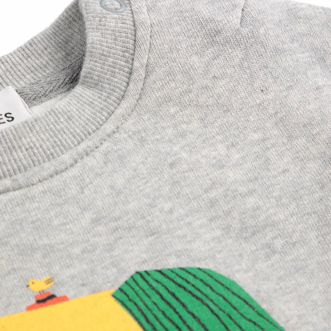 Happy Dog Baby Sweatshirt by Bobo Choses