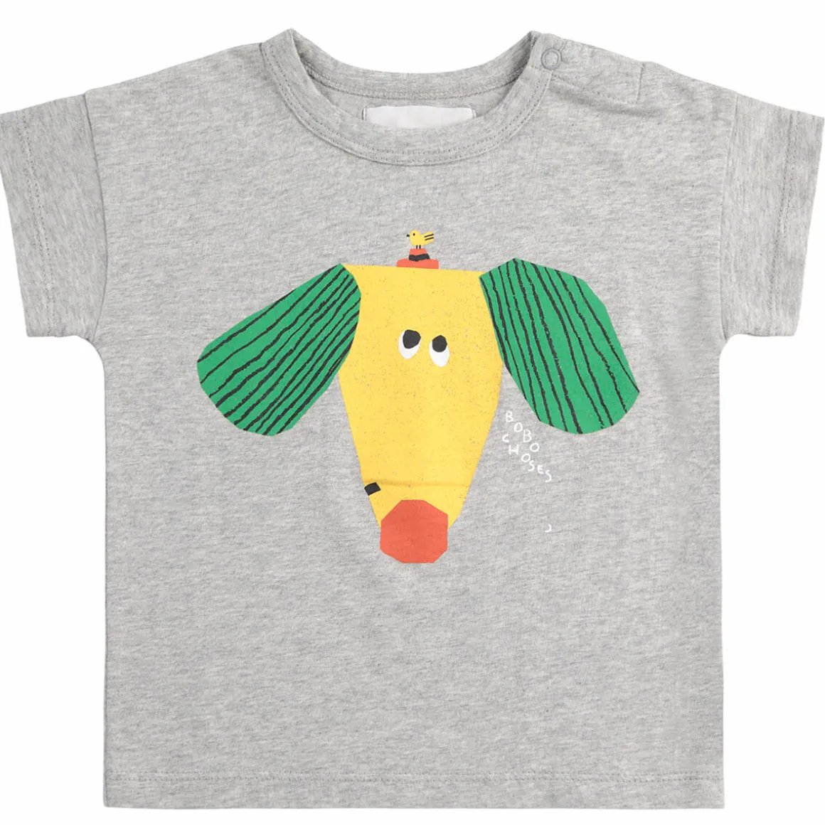 Happy Dog Baby T-Shirt by Bobo Choses