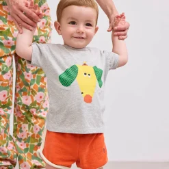 Happy Dog Baby T-Shirt by Bobo Choses