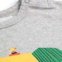 Happy Dog Baby T-Shirt by Bobo Choses
