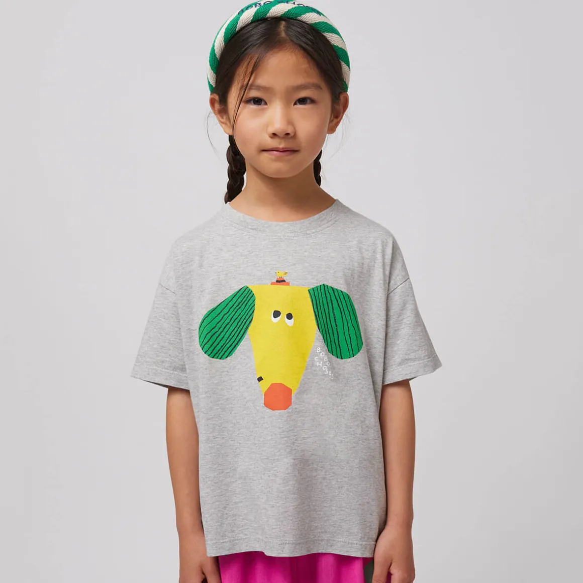 Happy Dog T-Shirt by Bobo Choses