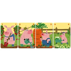 Happy Family Farm Game by Janod