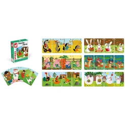 Happy Family Farm Game by Janod