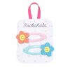 Happy Flower Hair Clips by Rockahula