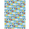 Happy Friends Gift Wrap by Susie Hammer for Wrap