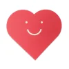 Happy Heart Greetings Card by Cut&Make