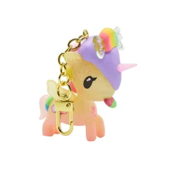 Hard Candy Unicorno Spring 2025 Figural Bag Charm by Tokidoki